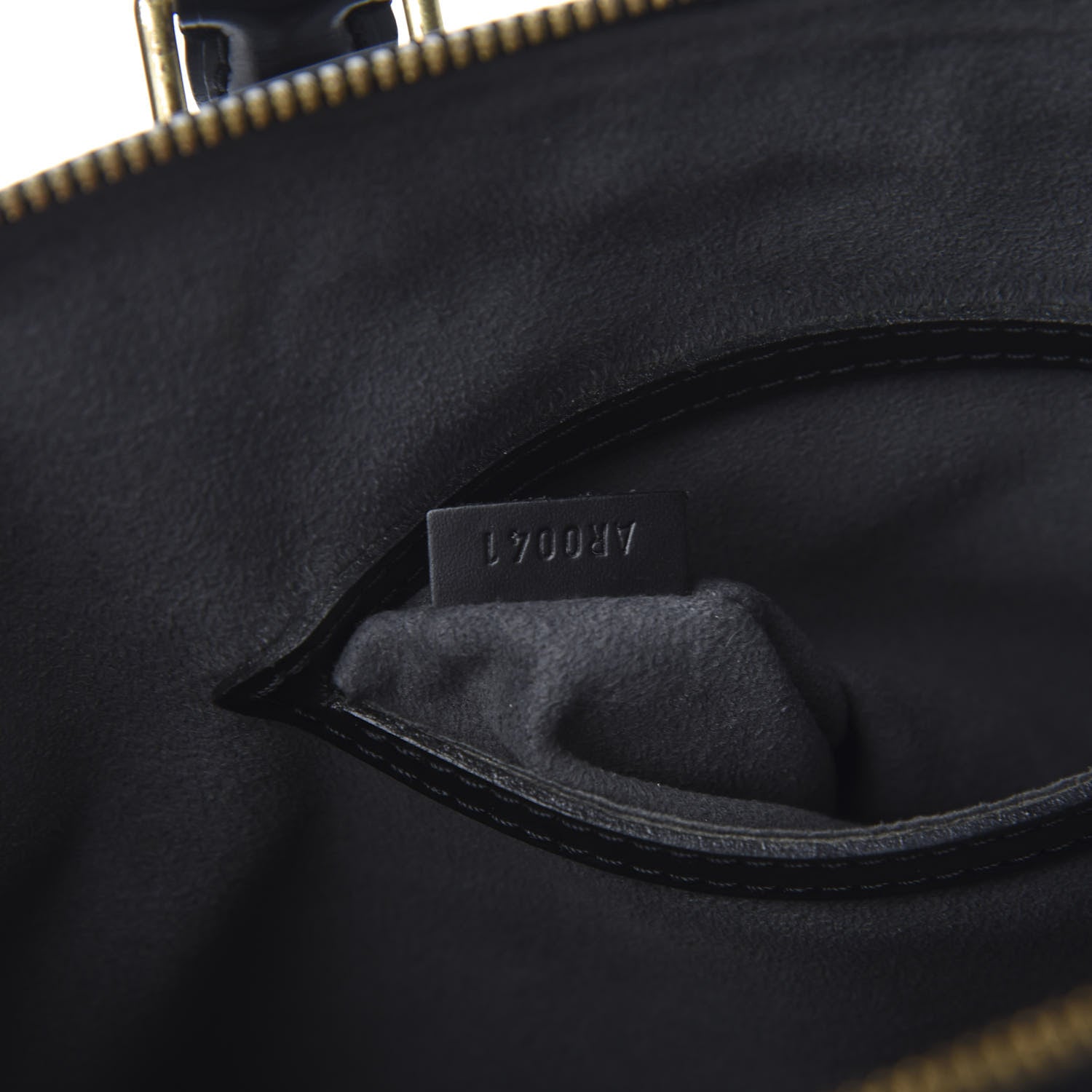 Louis Vuitton Epi Alma PM Black 7 of 11