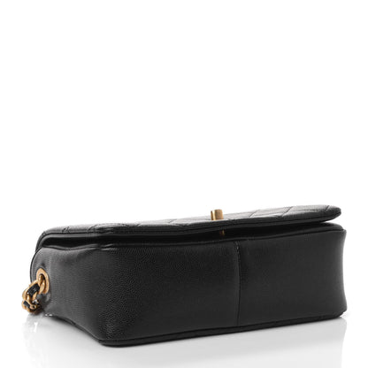 Chanel Caviar Quilted Small Fashion Therapy Flap Bag Black 3 of 4