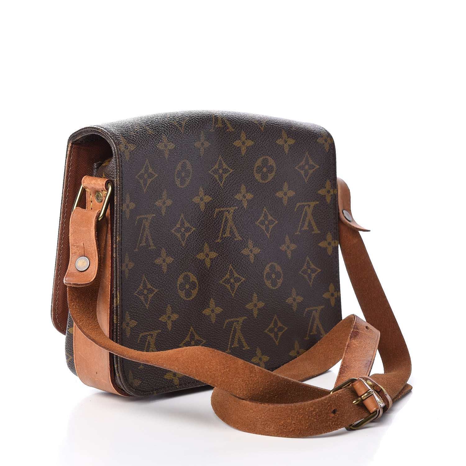 Louis Vuitton Monogram Cartouchiere 22 3 of 23