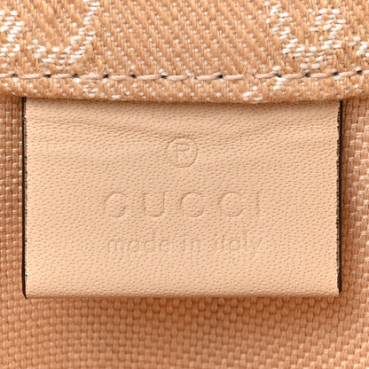 Gucci Denim Ophidia GG Monogram Tote Medium Light Beige 8 of 13