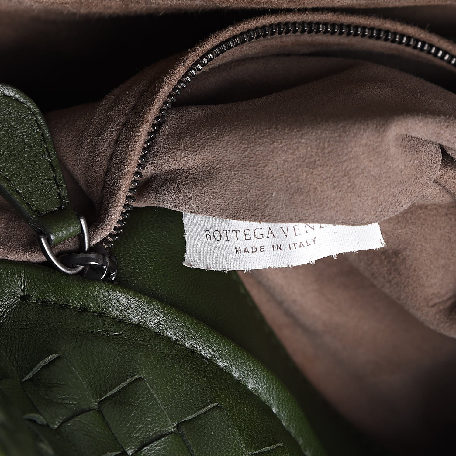 Bottega Veneta Nappa Intrecciato Bella Tote Moss 7 of 12