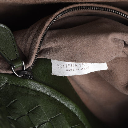 Bottega Veneta Nappa Intrecciato Bella Tote Moss 7 of 12