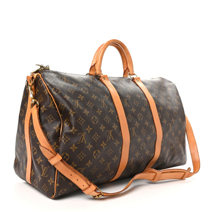 Louis Vuitton Monogram Keepall Bandouliere 50 2 of 16