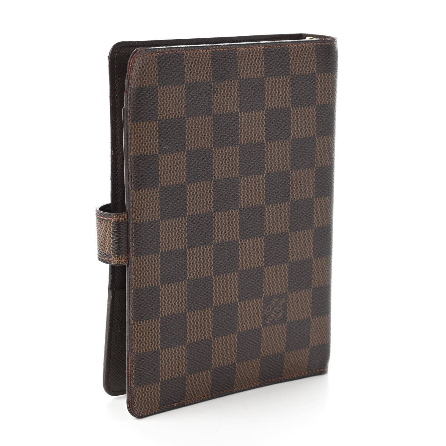 Louis Vuitton Damier Ebene Medium Ring Agenda Cover 3 of 11