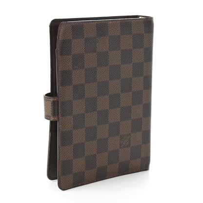 Louis Vuitton Damier Ebene Medium Ring Agenda Cover 3 of 11