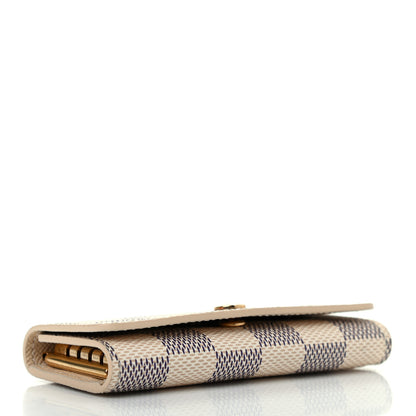 Louis Vuitton Damier Azur Multicles 4 Key Holder 4 of 7