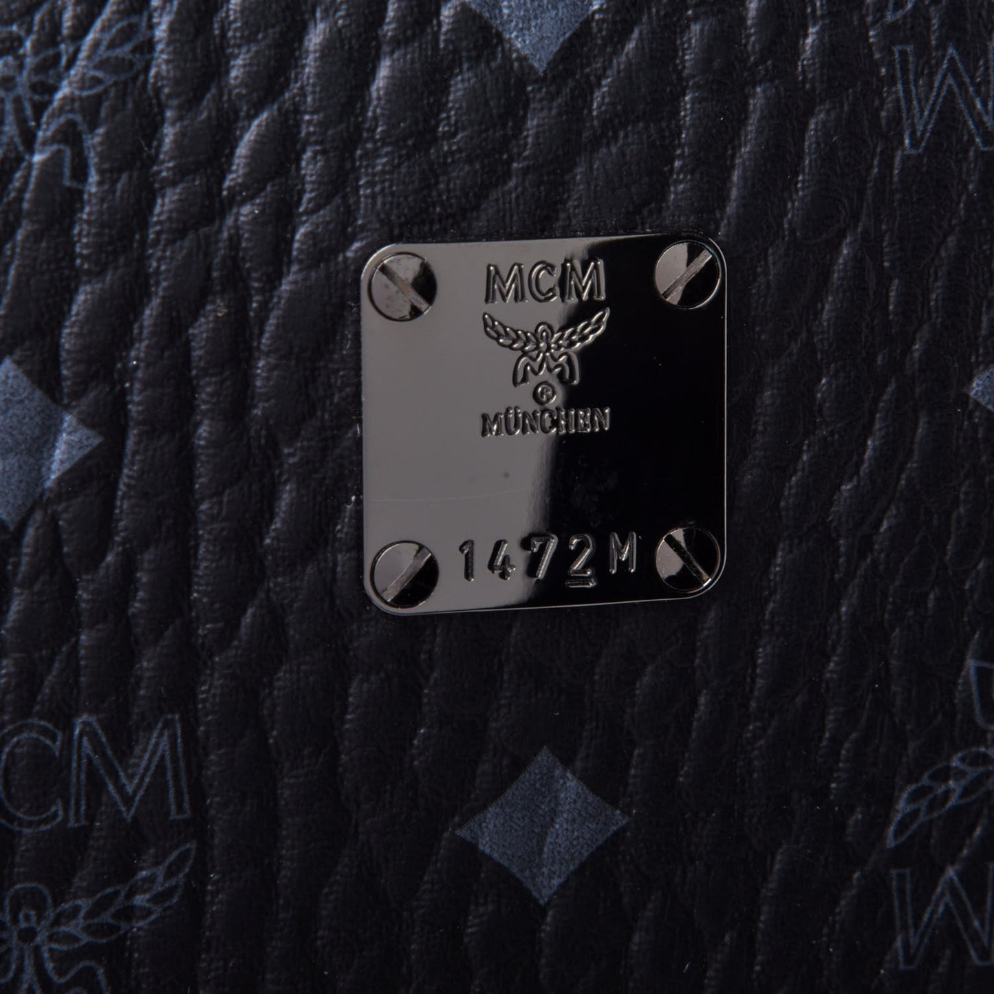 Visetos Small Side Stud Stark Backpack Black