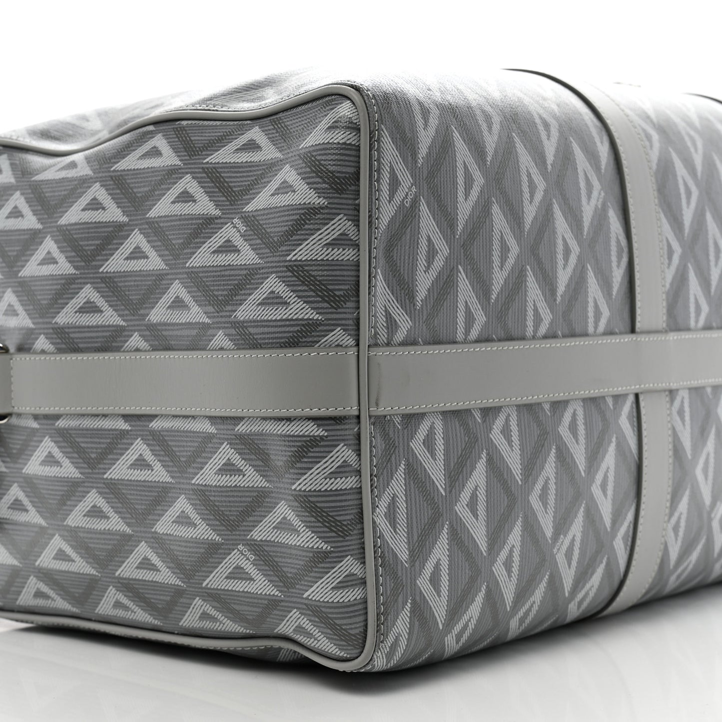 Coated Canvas CD Diamond Lingot 50 Bag Grey