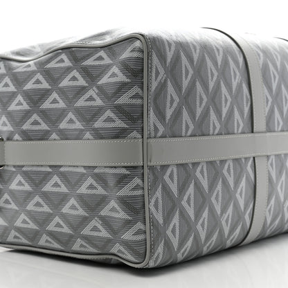 Christian Dior Coated Canvas CD Diamond Lingot 50 Bag Grey 8 of 12