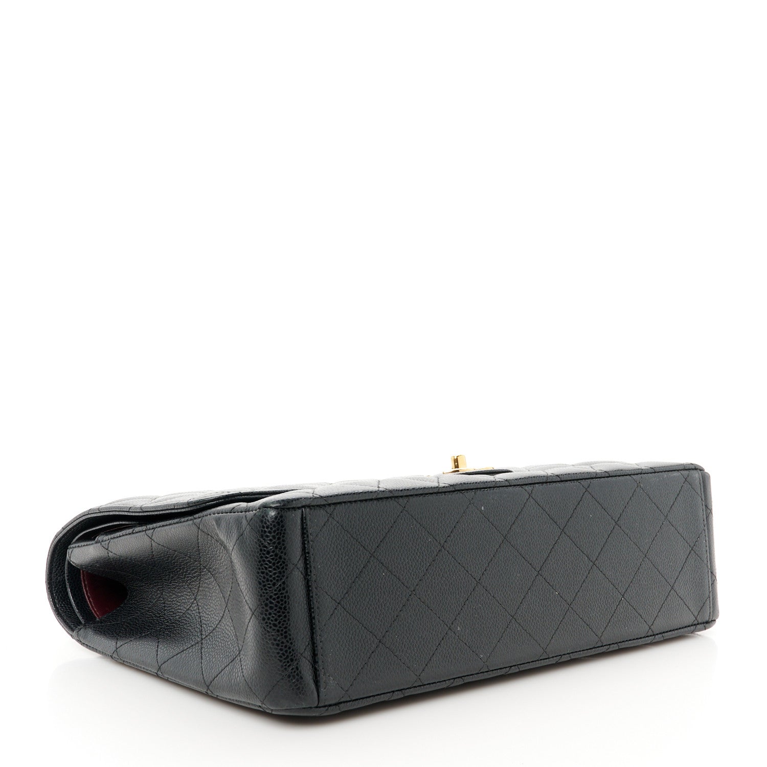 Chanel Caviar Quilted Maxi Double Flap Black 4 of 11