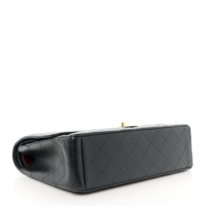 Chanel Caviar Quilted Maxi Double Flap Black 4 of 11