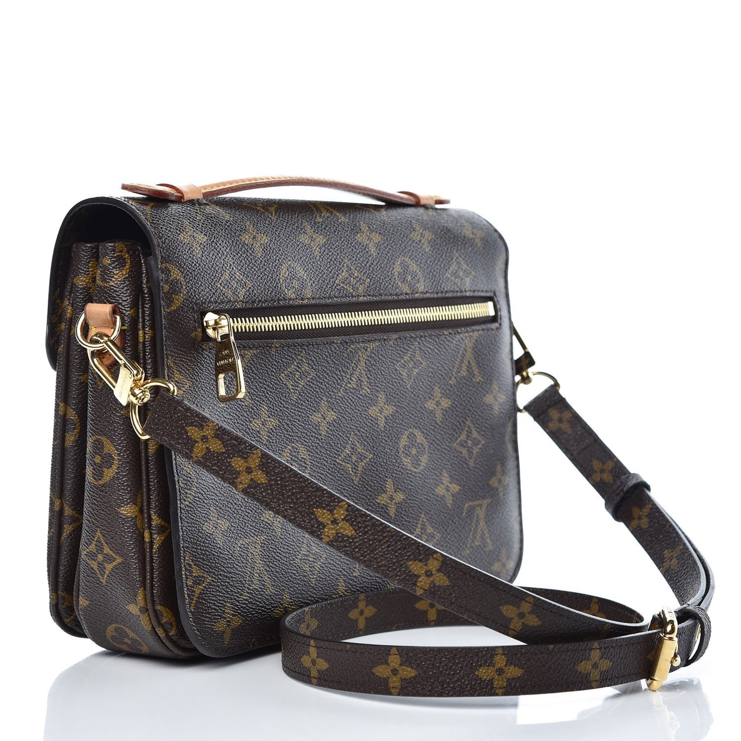 Tweed Lambskin Small Boy Flap Khaki