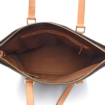 Louis Vuitton Monogram Cabas Mezzo 5 of 12