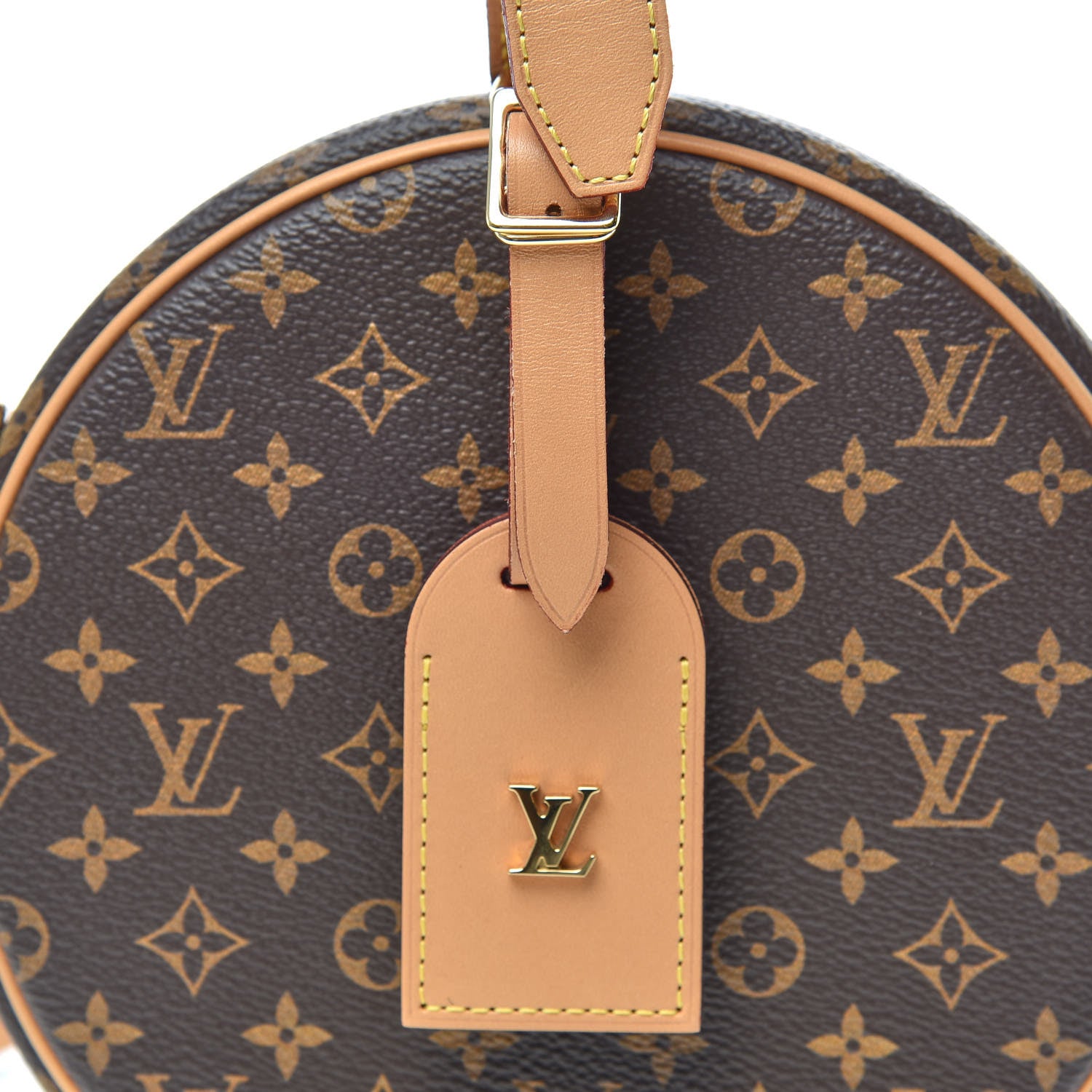 Louis Vuitton Monogram Petite Boite Chapeau 8 of 10