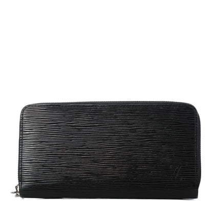 Louis Vuitton Epi Zippy Wallet Black 1 of 5