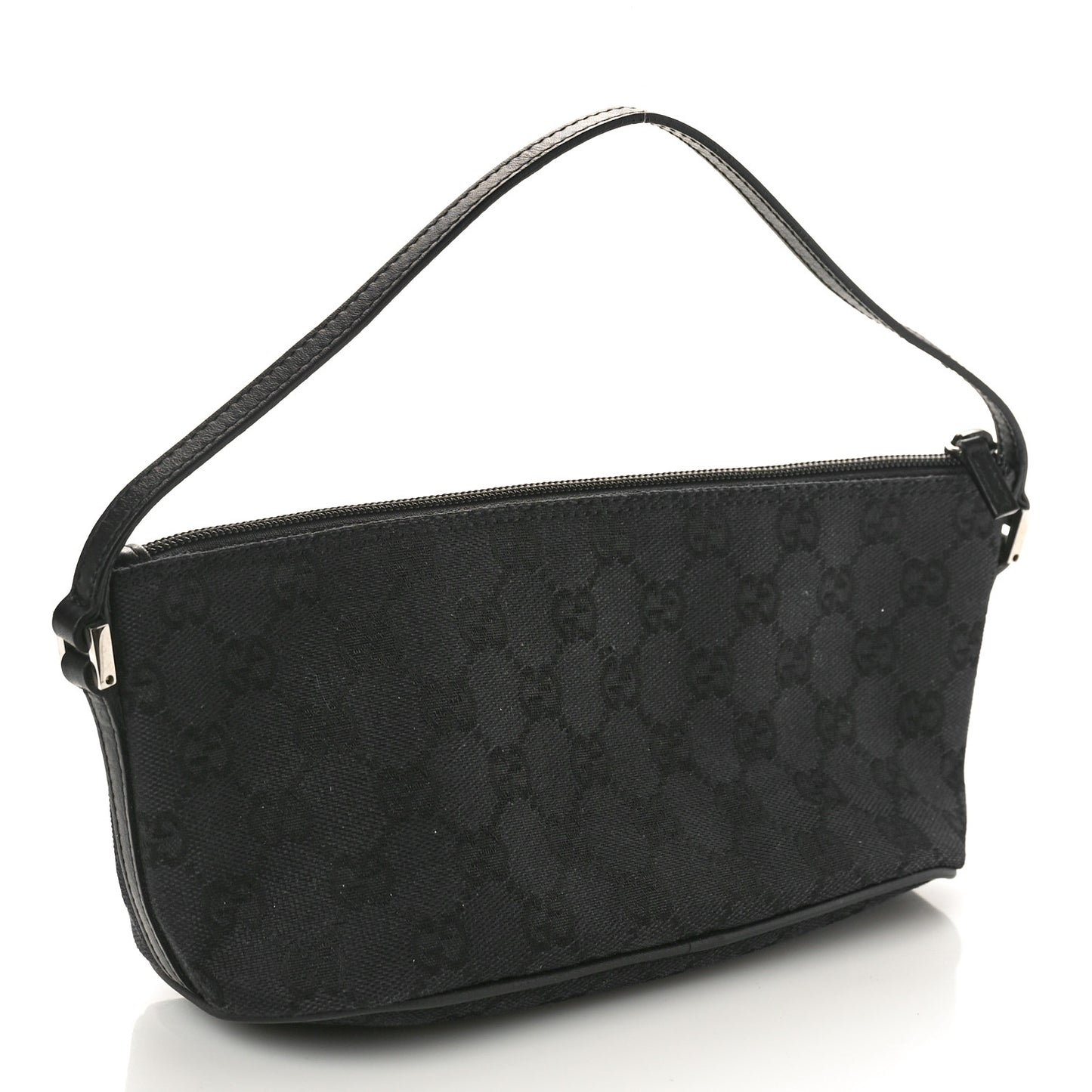 Monogram Boat Pochette Black