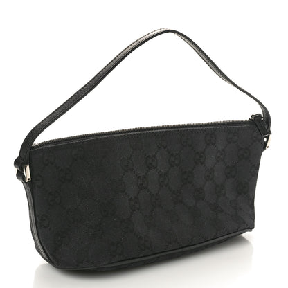 Gucci Monogram Boat Pochette Black 2 of 11