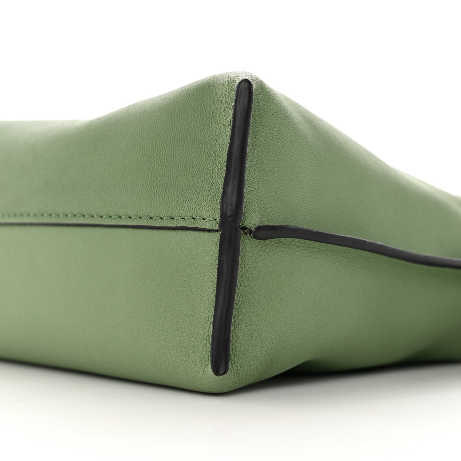 Loewe Calfskin Mini Flamenco Knot Clutch Rosemary 8 of 11