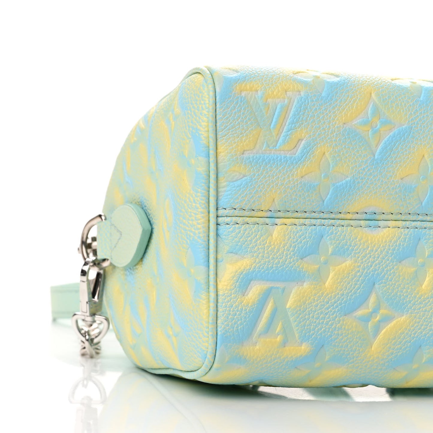 Empreinte Monogram Summer Stardust Speedy 20 Water Green