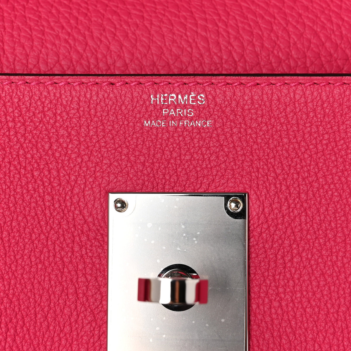 Hermes Togo Kelly Messenger PM Rose Mexico 6 of 10