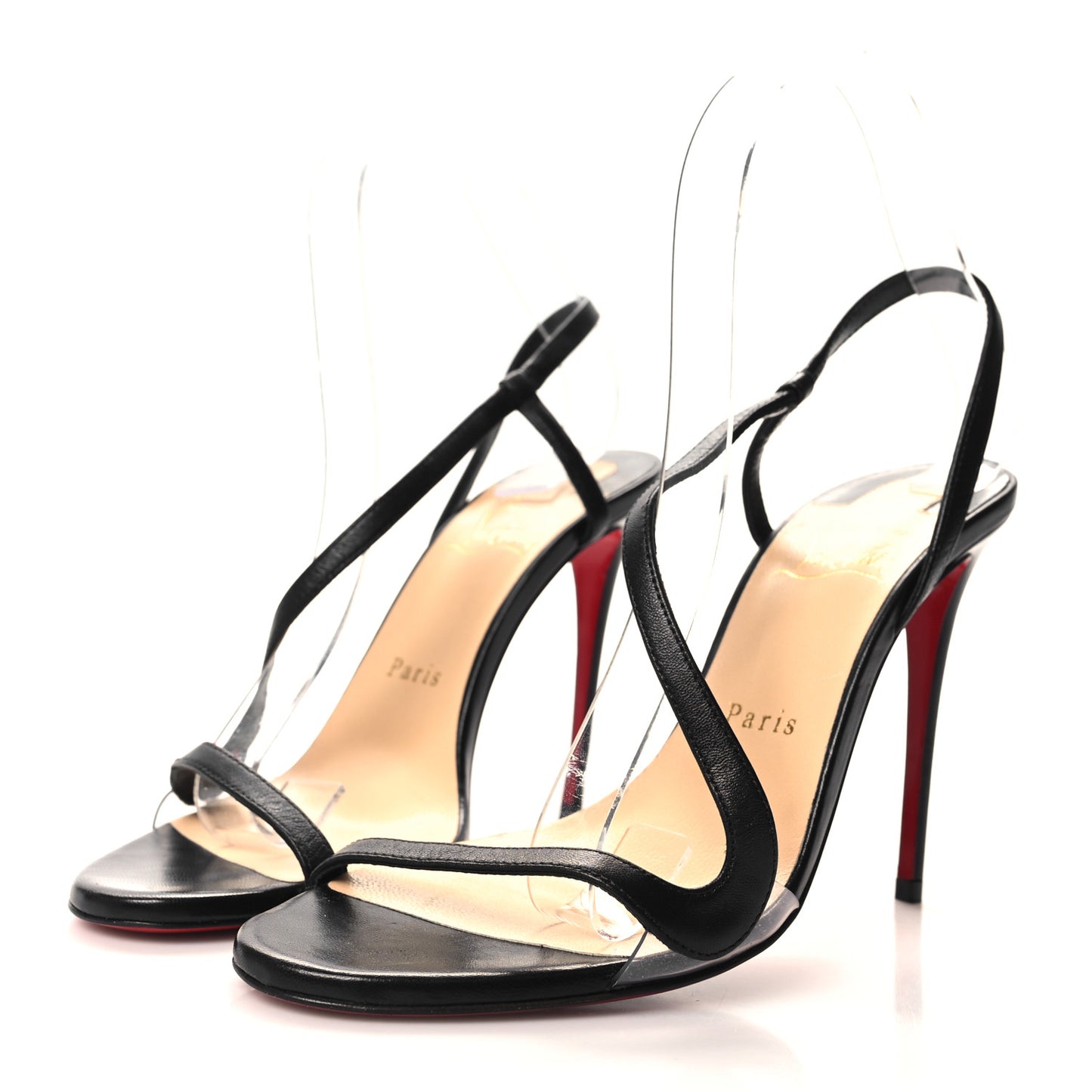 Nappa Rosalie 100 Sandals 37 Black