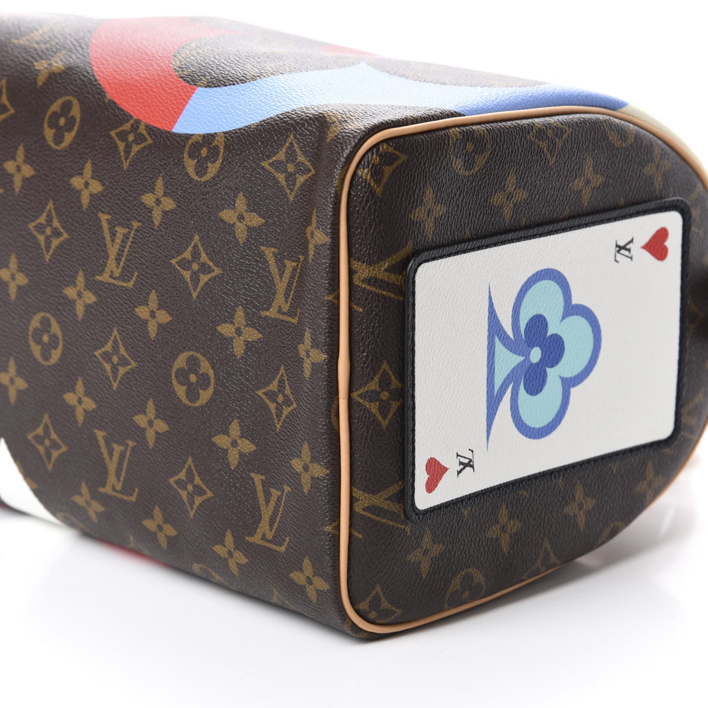 Monogram Game On Speedy Bandouliere 30