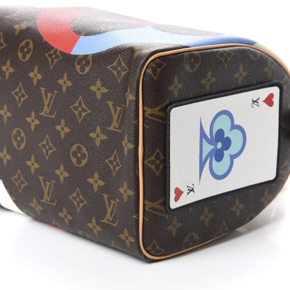 Louis Vuitton Monogram Game On Speedy Bandouliere 30 7 of 10