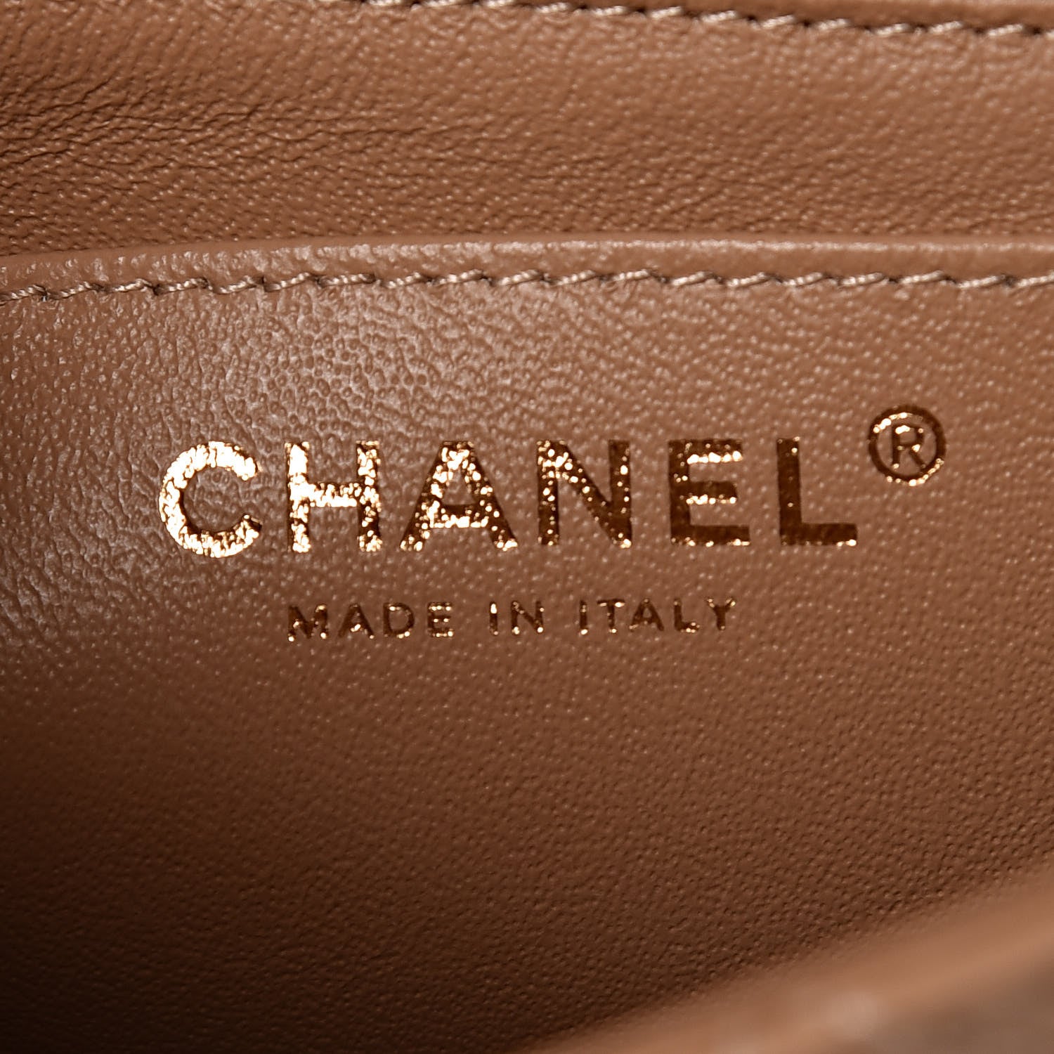 Chanel Aged Calfskin Quilted 2.55 Reissue Mini Flap Beige 6 of 11