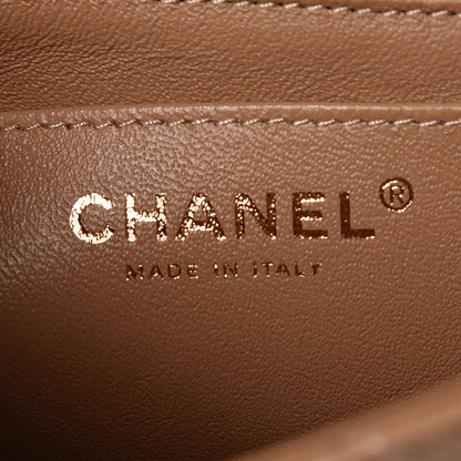 Chanel Aged Calfskin Quilted 2.55 Reissue Mini Flap Beige 6 of 11