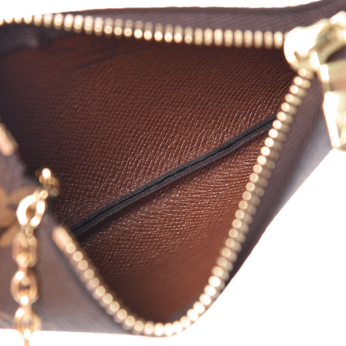 Monogram Key Pouch