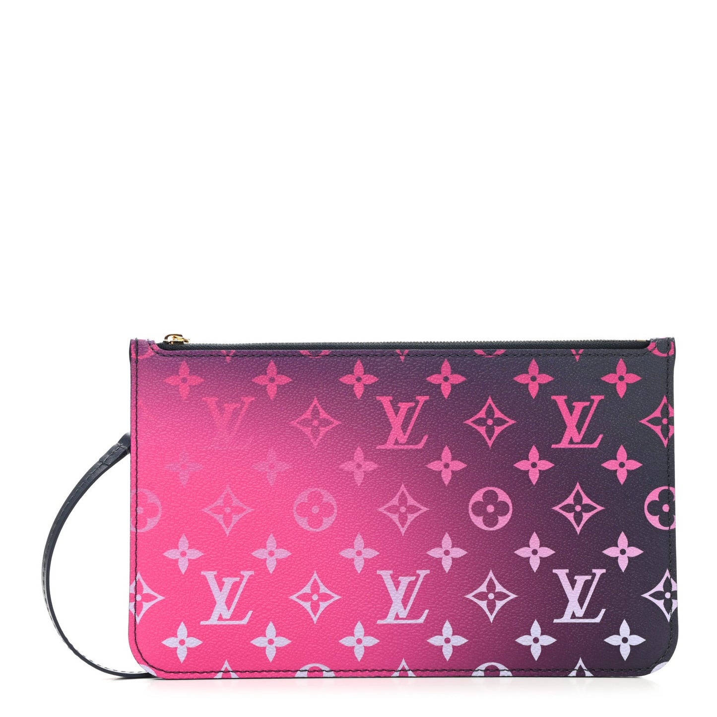 Monogram Spring In The City Neverfull MM GM Pochette Midnight Fuchsia