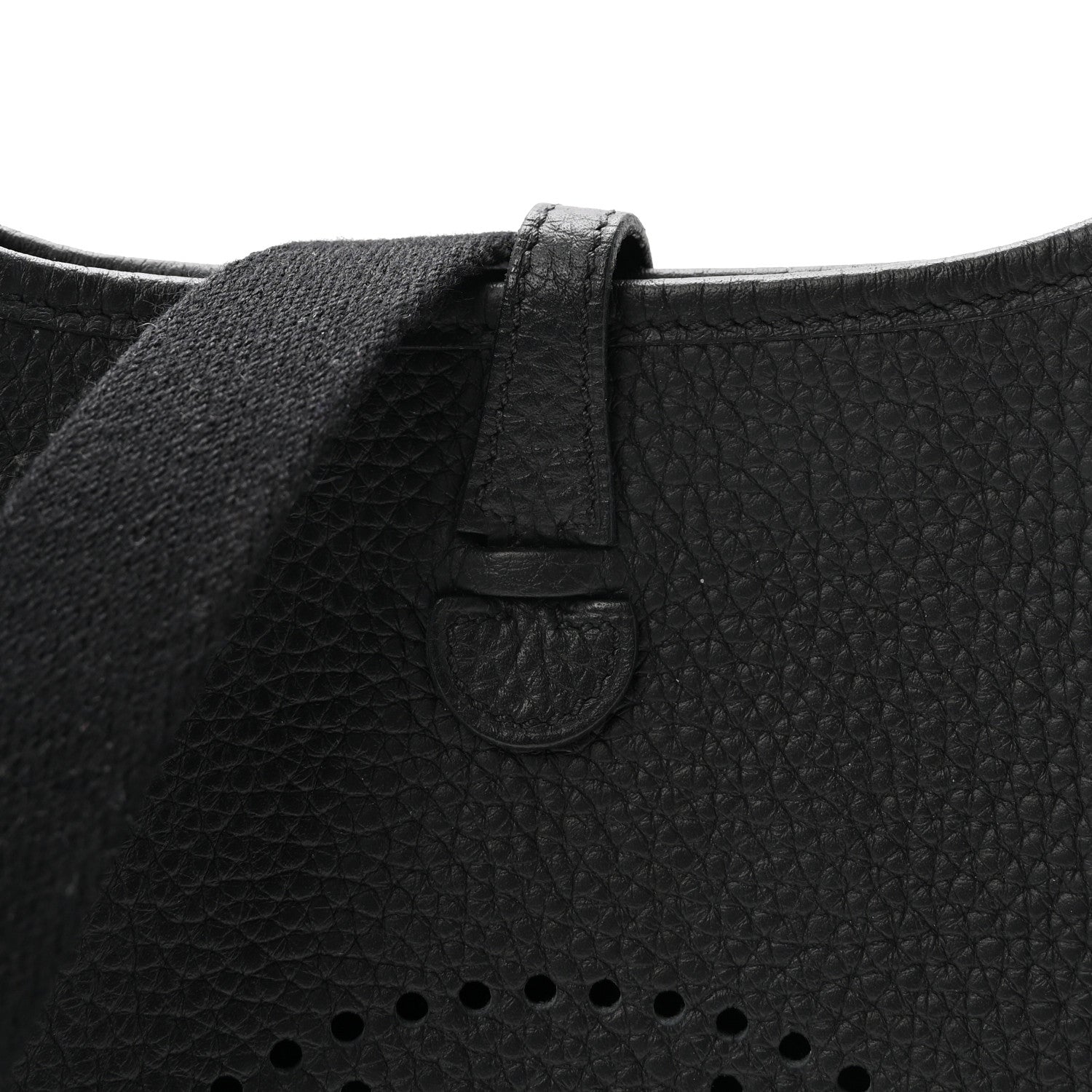 Hermes Taurillon Clemence Evelyne TPM Black 1922355 – FASHIONPHILE
