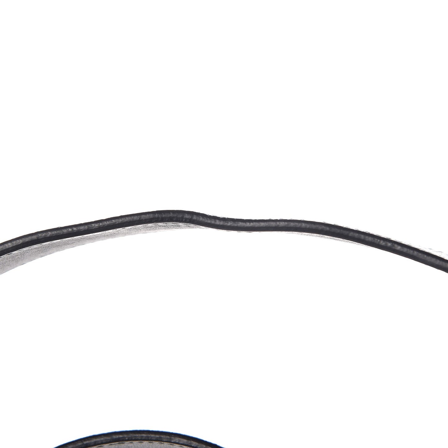 Textured Calfskin Double G 40mm Belt 95 38 Black
