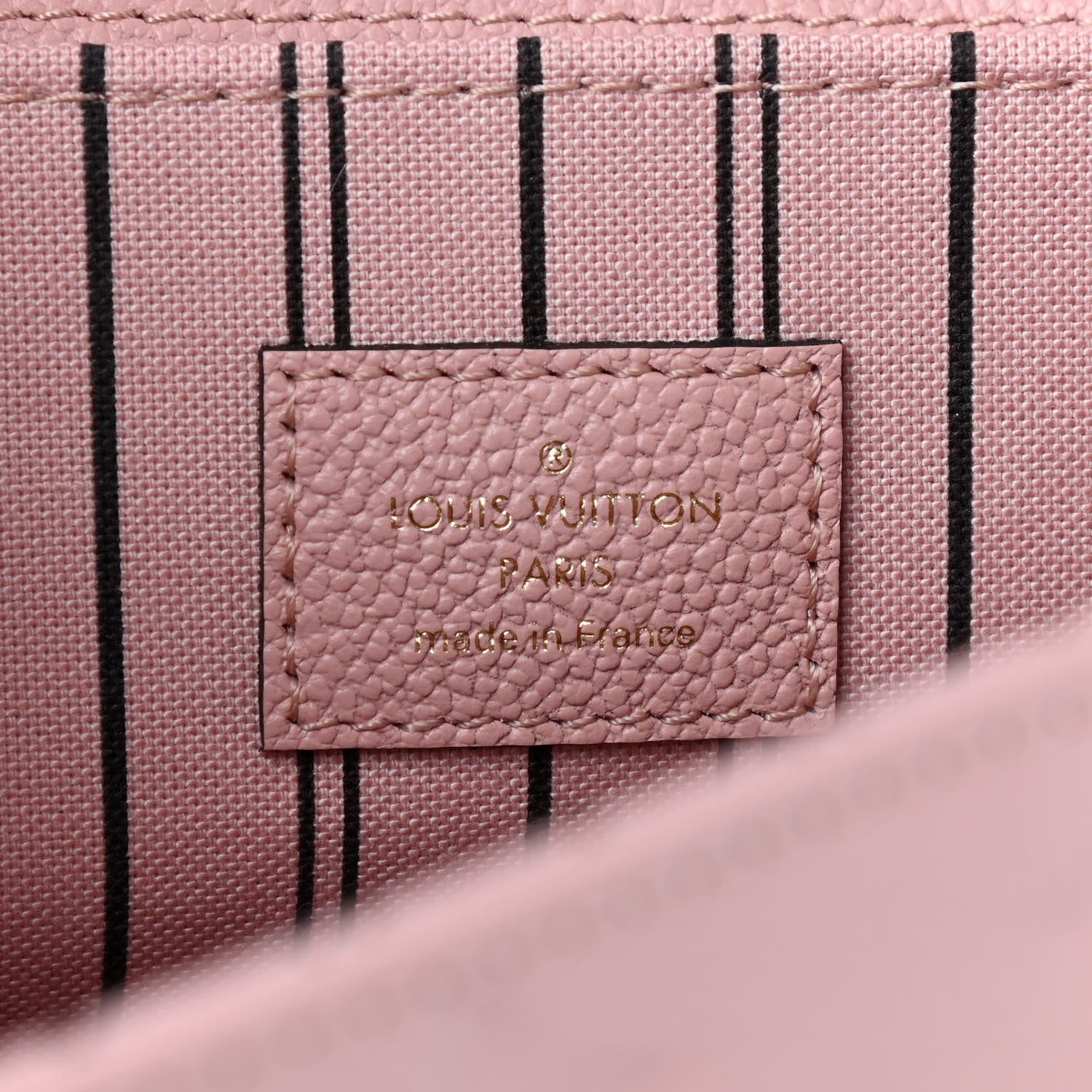Louis Vuitton Empreinte Pochette Metis Rose Poudre 6 of 8