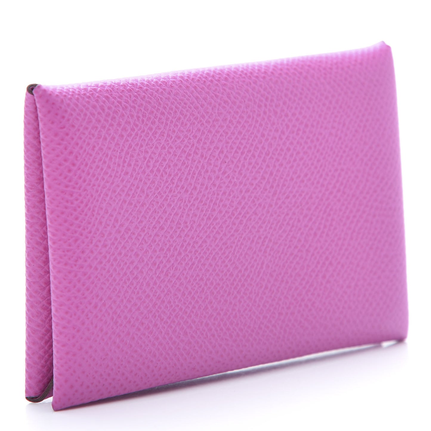 Epsom Calvi Card Case Magnolia