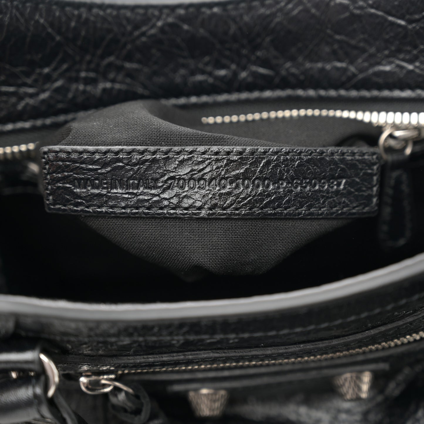 Agneau Arena Neo Cagole Handbag XS Black