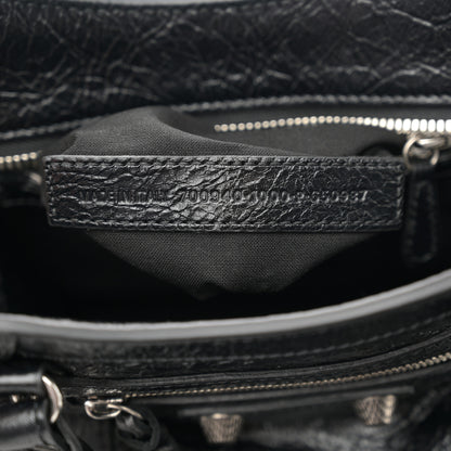 Balenciaga Agneau Arena Neo Cagole Handbag XS Black 8 of 11