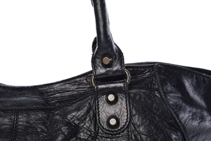 Balenciaga Agneau Classic Hardware Part Time Black 16 of 19
