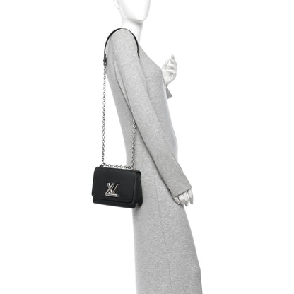 Louis Vuitton Epi Twist Shoulder Bag PM Black 2 of 9