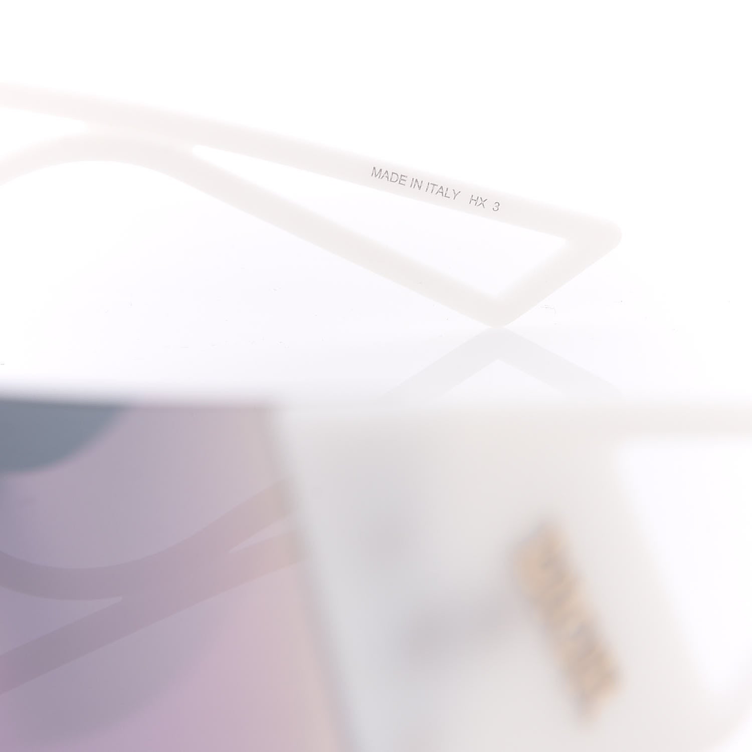 Christian Dior Acetate Mirrored KaleiDiorscopic Sunglasses Multicolor White 6 of 7