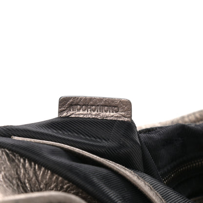 Burberry Shimmer Check Brooke Hobo Silver 8 of 12