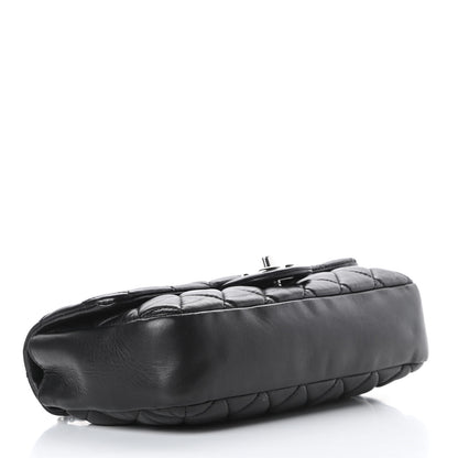 Chanel Lambskin Quilted Medium Coco Rain Flap Black 4 of 15