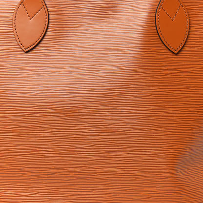 Louis Vuitton Epi Neverfull MM Tan 8 of 10