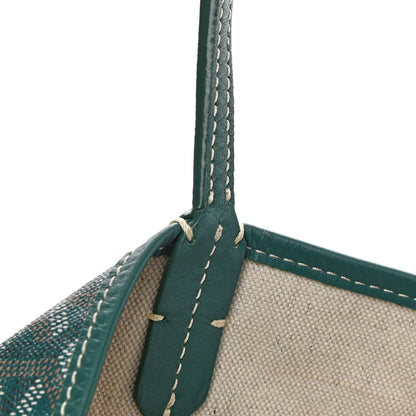 Goyard Goyardine Saint Louis GM Green 9 of 10