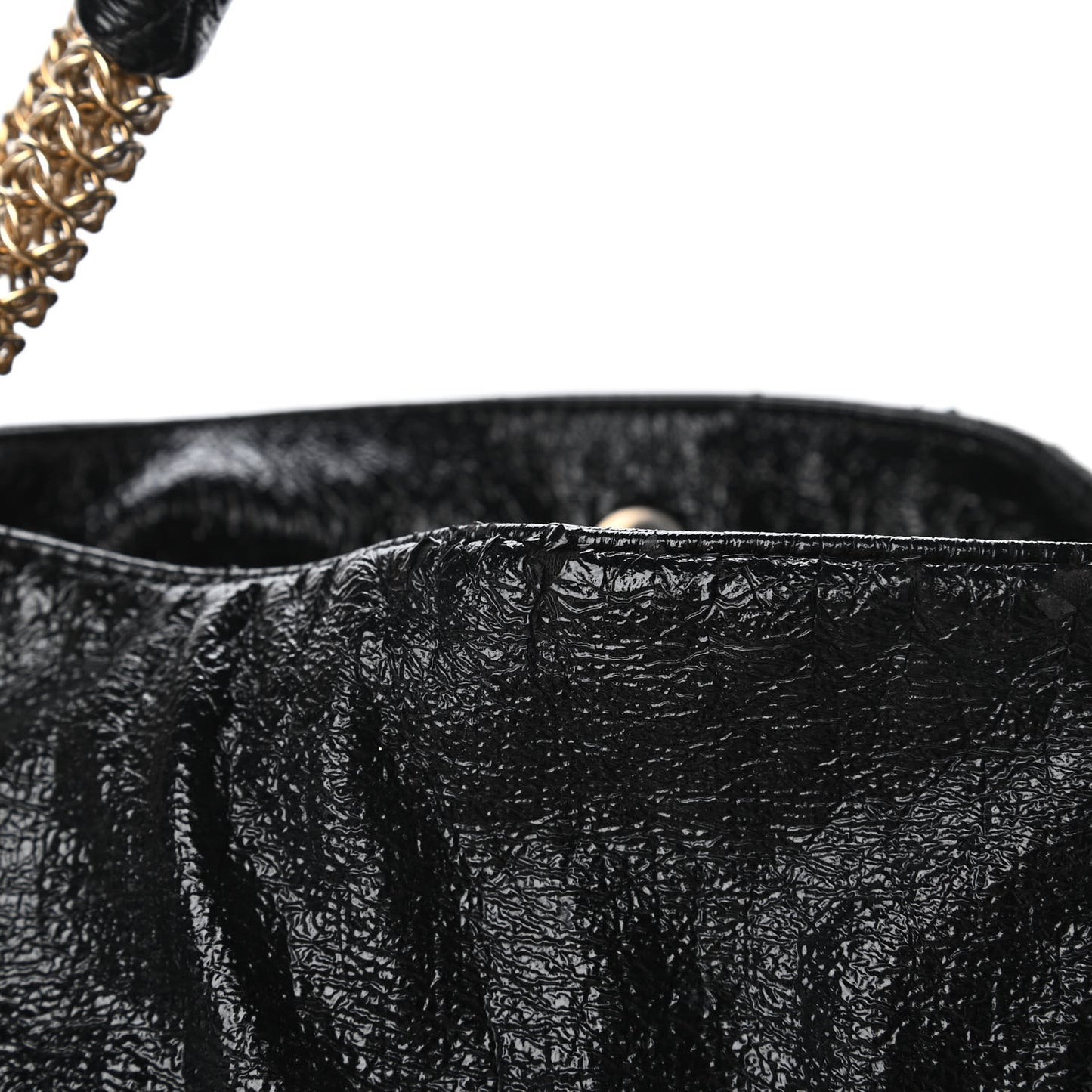 Vinyl Rodeo Tote Black