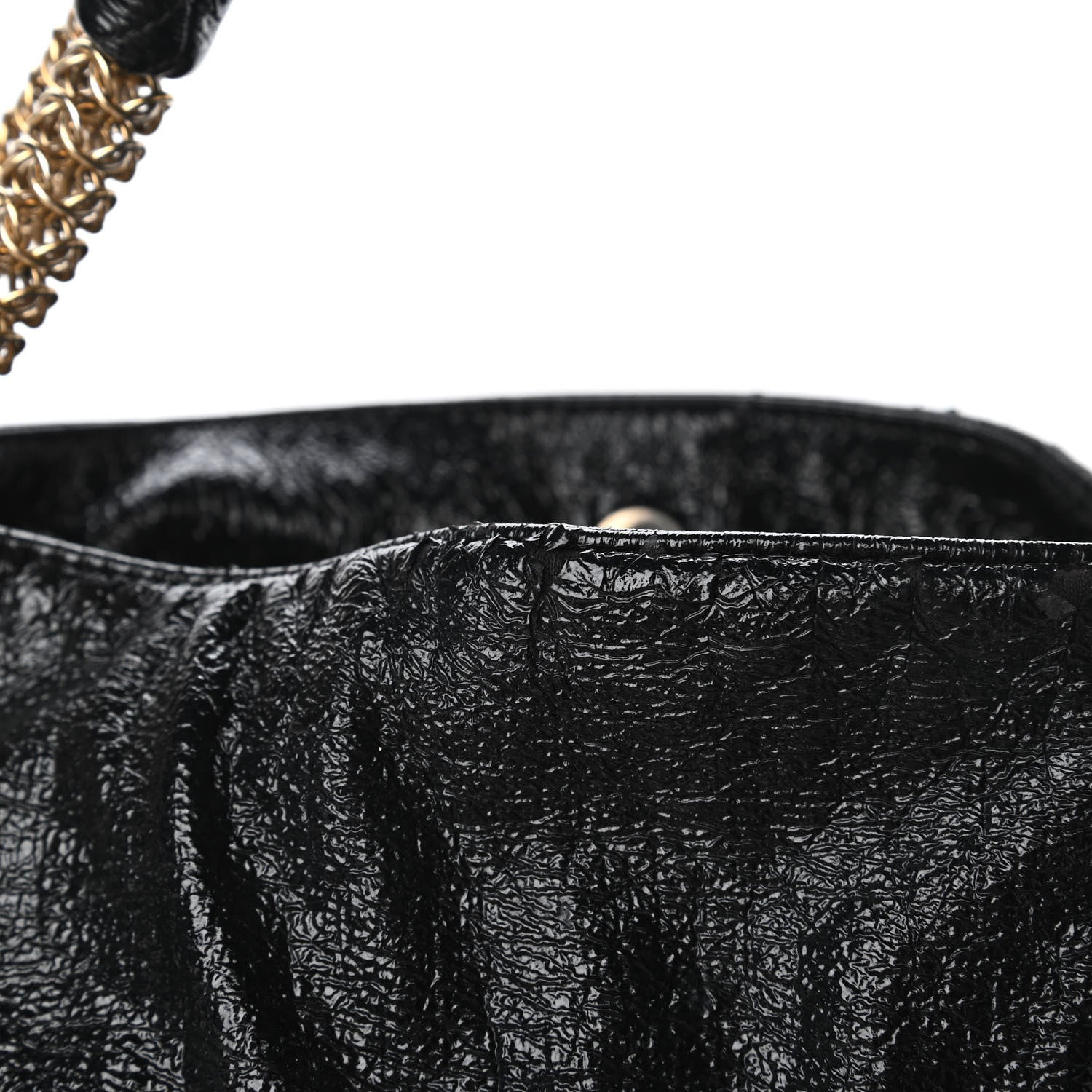 Chanel Vinyl Rodeo Tote Black 14 of 14