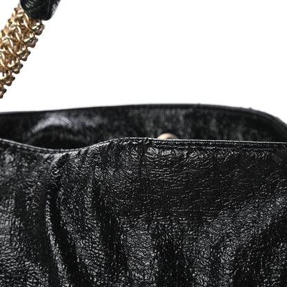 Chanel Vinyl Rodeo Tote Black 14 of 14