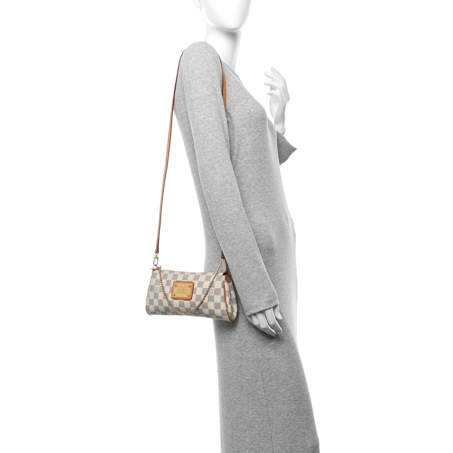 Damier Azur Eva Clutch