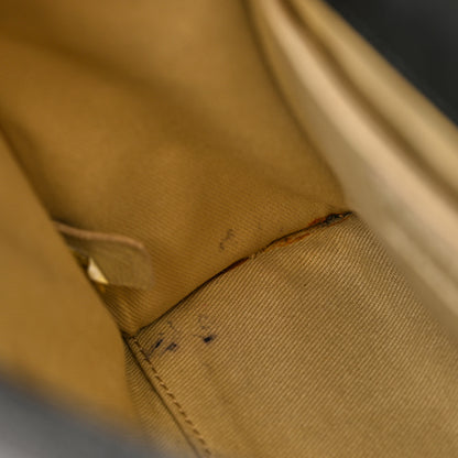 Chanel Goatskin Quilted Large Rita Top Handle Flap Black 11 of 14