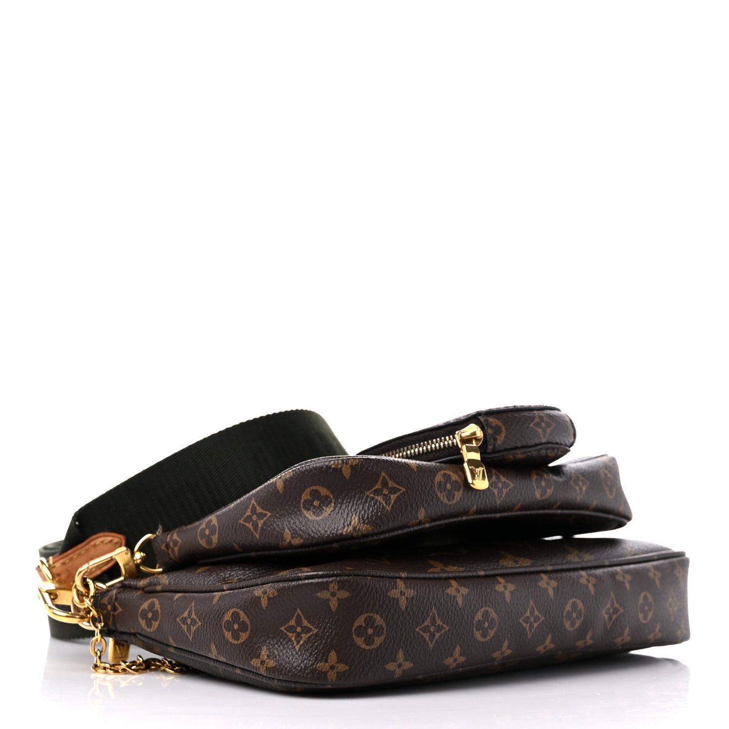 Monogram Multi Pochette Accessories Kaki
